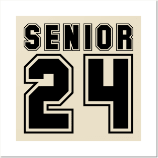 Senior 24 Graduation Posters and Art